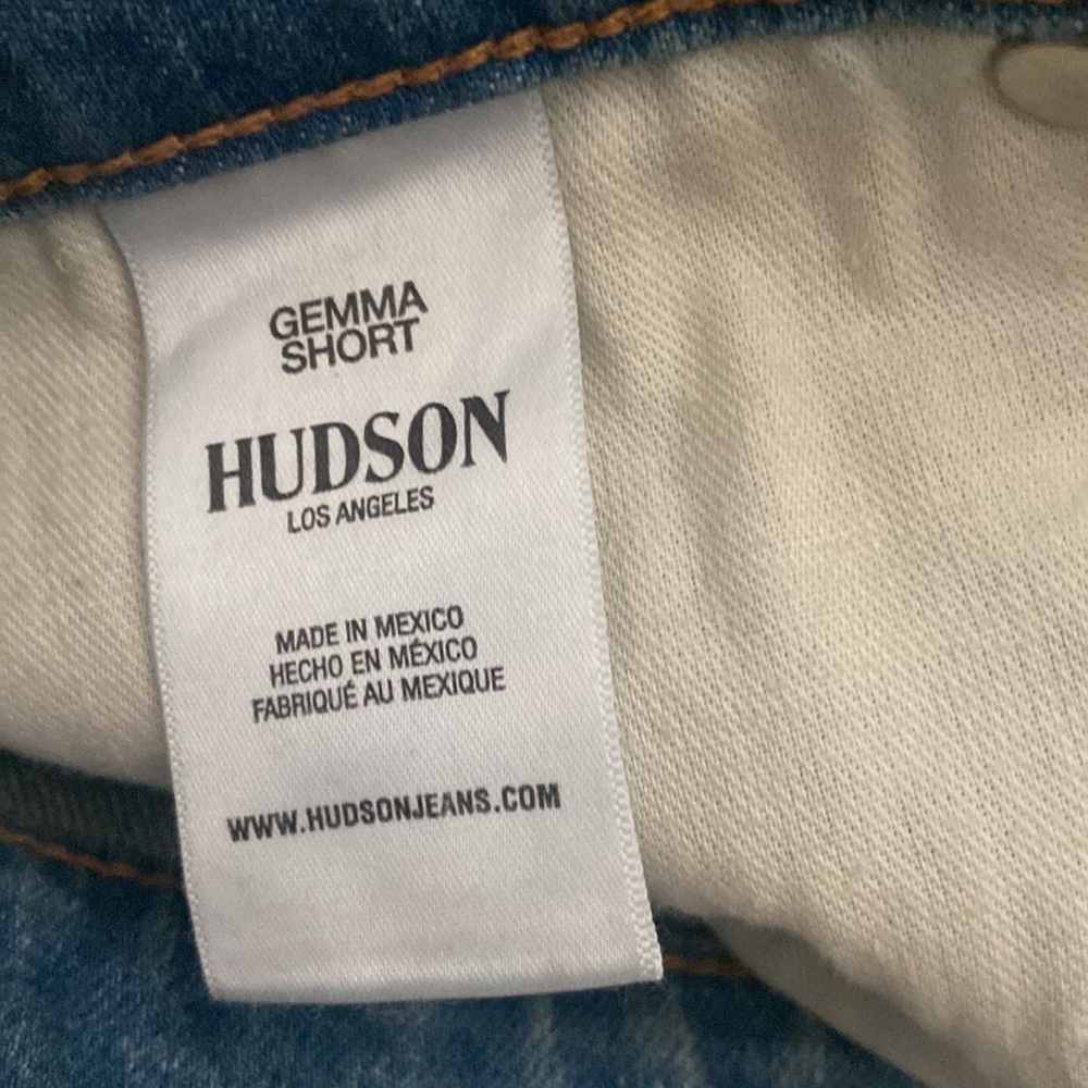 Hudson gemma jean shorts - Picture 5 of 6